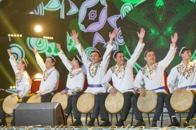 В Алматы отметили 30-летие организации ТЮРКСОЙ - фото 12