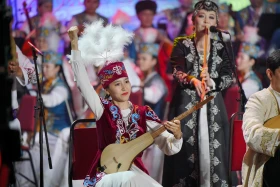 В Алматы отметили 30-летие организации ТЮРКСОЙ - фото 15