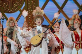 В Алматы отметили 30-летие организации ТЮРКСОЙ - фото 18