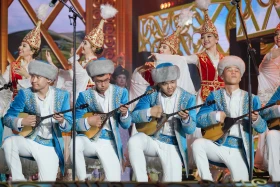 В Алматы отметили 30-летие организации ТЮРКСОЙ - фото 23