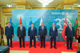 В Алматы отметили 30-летие организации ТЮРКСОЙ - фото 29