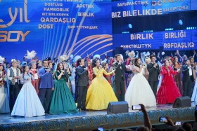 В Алматы отметили 30-летие организации ТЮРКСОЙ - фото 33