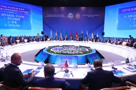 Астанада Шанхай ынтымақтастық ұйымының аймақтық терроризмге қарсы құрылымы кеңесінің 40-шы отырысы өтті. - фото 6