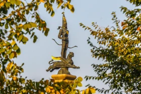 Теплые краски осени.  Астана и Алматы. - фото 2