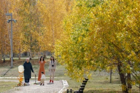 Теплые краски осени.  Астана и Алматы. - фото 6