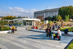 Теплые краски осени.  Астана и Алматы. - фото 7