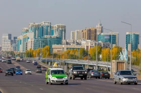 Теплые краски осени.  Астана и Алматы. - фото 8