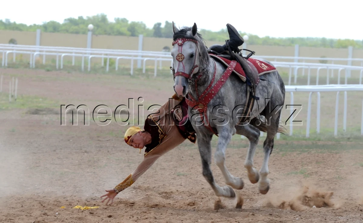 Қазақтың ұлттық спорт ойындары - фото 1