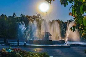 Теплые краски осени.  Астана и Алматы. - фото 9