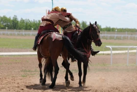 Қазақтың ұлттық спорт ойындары - фото 11