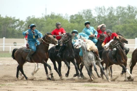 Қазақтың ұлттық спорт ойындары - фото 13