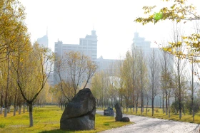 Теплые краски осени.  Астана и Алматы. - фото 12