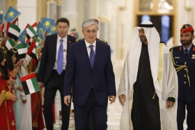 ҚР Президентінің БАӘ-ге сапары: Нұр-Сұлтан мен Әбу-Даби ашық әрі мазмұнды диалог орната білді - фото 10