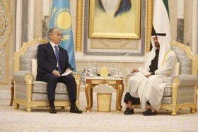 ҚР Президентінің БАӘ-ге сапары: Нұр-Сұлтан мен Әбу-Даби ашық әрі мазмұнды диалог орната білді - фото 13