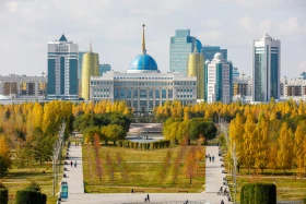 Теплые краски осени.  Астана и Алматы. - фото 16