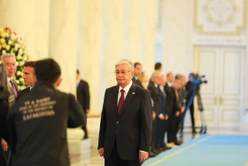 Kassym-Jomart Tokayev met with Emmanuel Macron in Akorda - photo 2