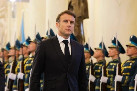 Kassym-Jomart Tokayev met with Emmanuel Macron in Akorda - photo 3