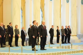 Kassym-Jomart Tokayev met with Emmanuel Macron in Akorda - photo 7