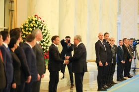 Kassym-Jomart Tokayev met with Emmanuel Macron in Akorda - photo 11