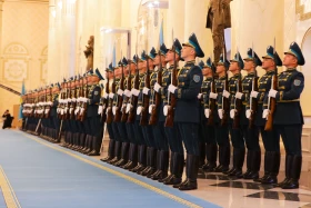 Kassym-Jomart Tokayev met with Emmanuel Macron in Akorda - photo 12