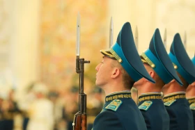 Kassym-Jomart Tokayev met with Emmanuel Macron in Akorda - photo 13