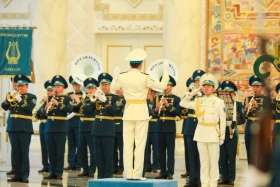 Kassym-Jomart Tokayev met with Emmanuel Macron in Akorda - photo 14