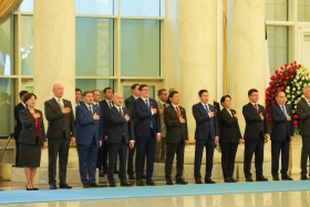 Kassym-Jomart Tokayev met with Emmanuel Macron in Akorda - photo 16