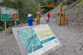 Аюлы сарқырамасы – туристерге арналған танымал орындардың бірі - фото 2