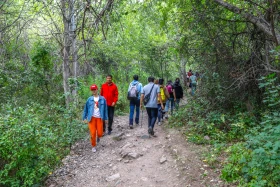 Аюлы сарқырамасы – туристерге арналған танымал орындардың бірі - фото 4