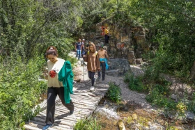 Аюлы сарқырамасы – туристерге арналған танымал орындардың бірі - фото 8