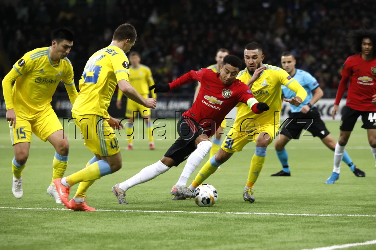 Тарихи оқиға: «Астана» командасы «Манчестер Юнайтедті» жеңіп кетті - фото 1