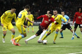 Историческое событие: «Астана» обыграла «Манчестер Юнайтед» - фото 1