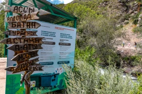 Аюлы сарқырамасы – туристерге арналған танымал орындардың бірі - фото 9