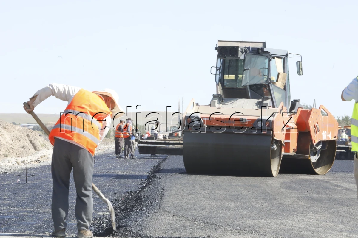 Қазақстанда жолдар қалай салынады - фото 1