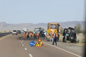 Қазақстанда жолдар қалай салынады - фото 22