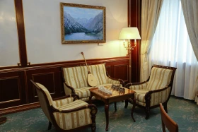 Как выглядел рабочий кабинет Нурсултана Назарбаева - фото 32