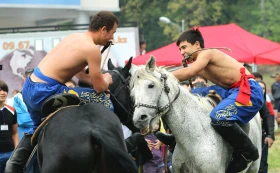 Қазақтың ұлттық спорт ойындары - фото 16