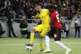 Тарихи оқиға: «Астана» командасы «Манчестер Юнайтедті» жеңіп кетті - фото 30