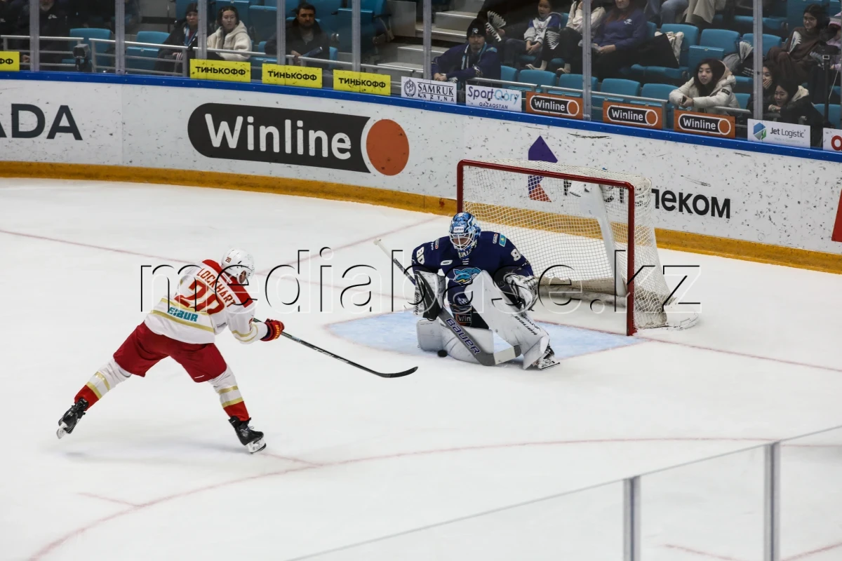 ҚХЛ: «Барыс» - «Куньлунь Ред Стар» - фото 1