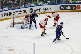 ҚХЛ: «Барыс» - «Куньлунь Ред Стар» - фото 9