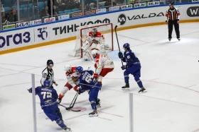 ҚХЛ: «Барыс» - «Куньлунь Ред Стар» - фото 10