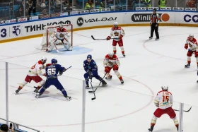 ҚХЛ: «Барыс» - «Куньлунь Ред Стар» - фото 12