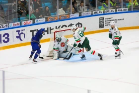 ҚХЛ: «Барыс» - «Ак Барс» - фото 10