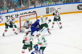 ҚХЛ: «Барыс» - «Ак Барс» - фото 11