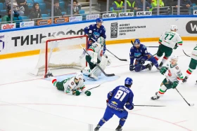 ҚХЛ: «Барыс» - «Ак Барс» - фото 12