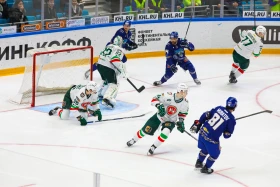 ҚХЛ: «Барыс» - «Ак Барс» - фото 13