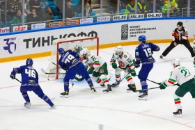 ҚХЛ: «Барыс» - «Ак Барс» - фото 16