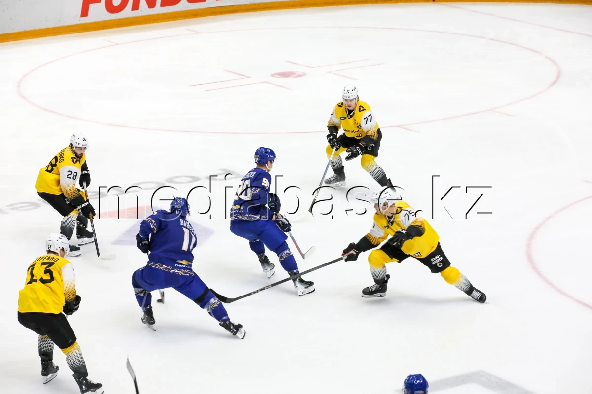 КХЛ: «Барыс»  — «Северсталь» - фото 1