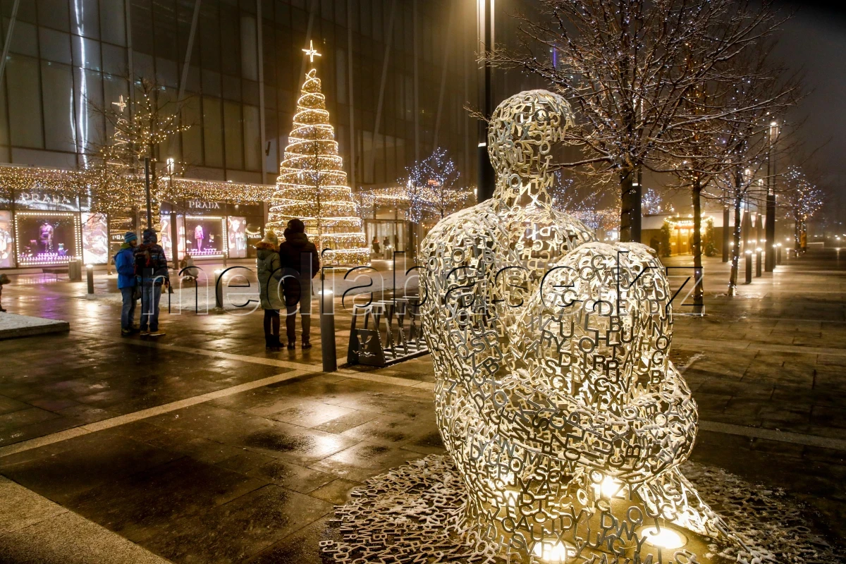 Алматы – Жаңа жылға санаулы сағаттар қалғанда - фото 1