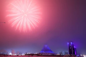 Елордалықтар жаңа жылдық отшашуды тамашалады - фото 2